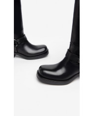 STIVALI CON TACCO NEROGIARDINI DONNA IIN PELLE NERO ARCOLA I309221D/100