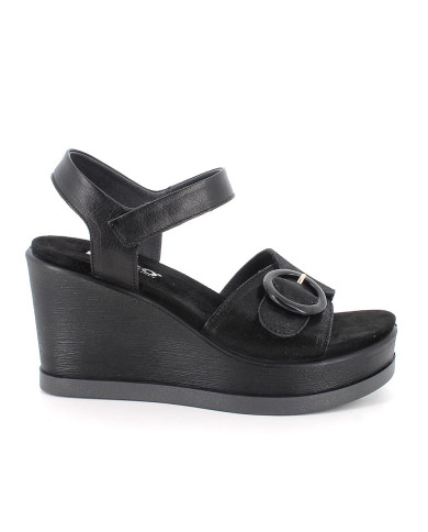 SNDALI CON ZEPPA IGI&CO DONNA CAPRA CAMI/CAPRA NERO 1173000