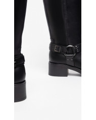 STIVALI CON TACCO NEROGIARDINI DONNA IIN PELLE NERO ARCOLA I309221D/100