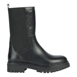 STIVALETTI GEOX DONNA D IRIDEA B ABX B - VIT.LISCIO  BLACK  D26D0B 00043 C9999