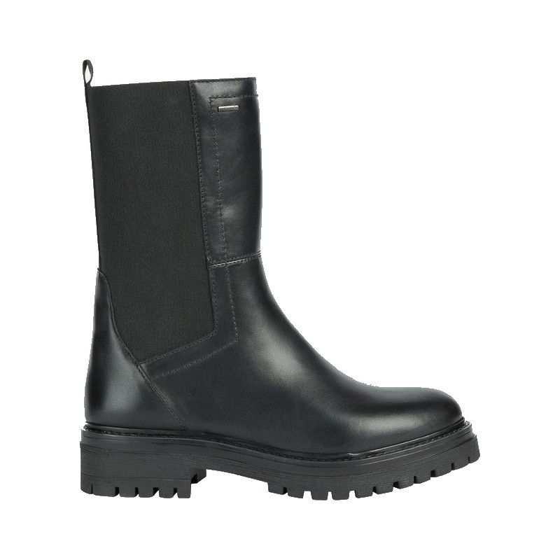 STIVALETTI GEOX DONNA D IRIDEA B ABX B - VIT.LISCIO  BLACK  D26D0B 00043 C9999