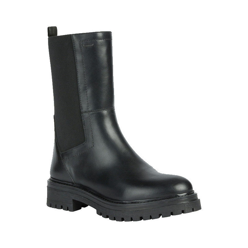 STIVALETTI GEOX DONNA D IRIDEA B ABX B - VIT.LISCIO  BLACK  D26D0B 00043 C9999
