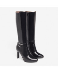 STIVALI CON TACCO NEROGIARDINI DONNA IN PELLE NERO TACCO 9 CM I308744DE/100