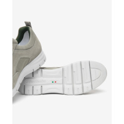 SNEAKERS NEROGIARDINI UOMO COLORADO FUMO T.K-TECH 457 FUMO 16 EVA ANDALO E601091U/106