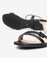 SANDALO CON TACCO NEROGIARDINI DONNA NAPPA PANDORA NERO TPU KUK FEN NERO TACCO 2,5CM E615730D/100 