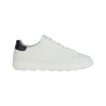 SNEAKERS GEOX UOMO SPHERICA ECUB-1 BIANCO/BLU NAVY U45GPA 0009B C0899