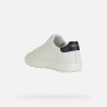 SNEAKERS GEOX UOMO SPHERICA ECUB-1 BIANCO/BLU NAVY U45GPA 0009B C0899
