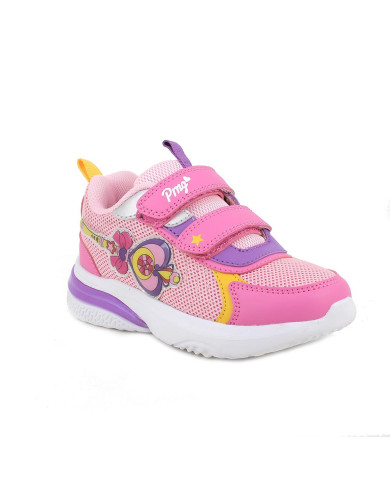 SNEAKERS PRIMIGI BAMBINA TESS.RETE ROSA 1468511         