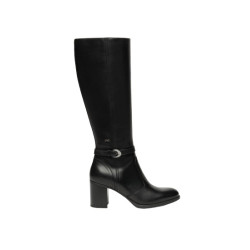 STIVALI NEROGIARDINI DONNA GUANTO NERO TR CAPUA NERO TACCO 7 CM I514650D/100