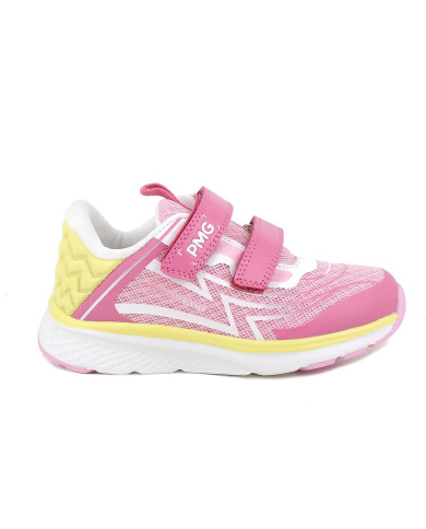 SNEAKERS PRIMIGI BAMBINA  T.MAGLIA ROSA 1458000             