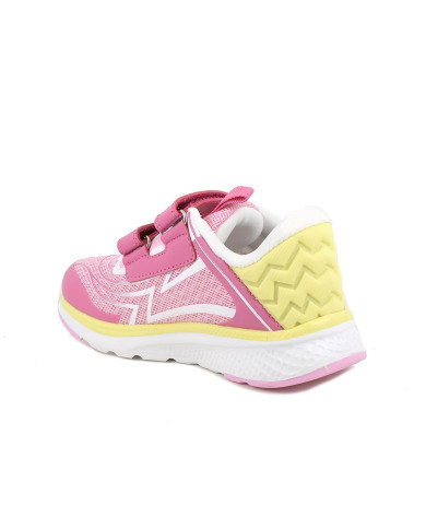 SNEAKERS PRIMIGI BAMBINA  T.MAGLIA ROSA 1458000             