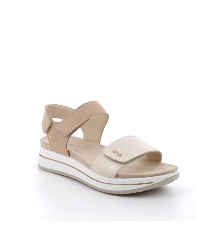 SANDALI CON ZEPPA IGI&CO DONNA VIT.LAM.FO/NABUK CON STRAP 1174833