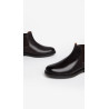 STIVALETTI CHELSEA NEROGIARDINI UOMO IN PELLE CAFFE' I302953UE/301
