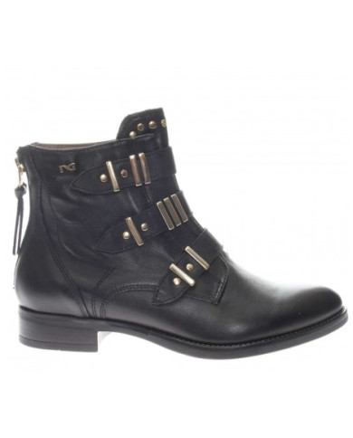 TRONCHETTO NEROGIARDINI DONNA SAGAR DECO NERO A908752D/100