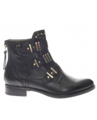 TRONCHETTO NEROGIARDINI DONNA SAGAR DECO NERO A908752D/100