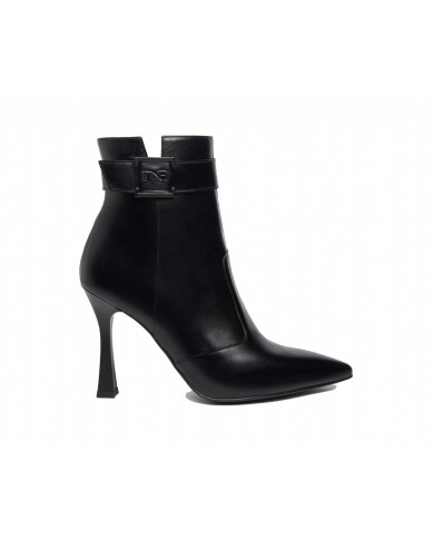 TRONCHETTO NEROGIARDINI DONNA PELLE NERO 9,5CM I308645DE/100