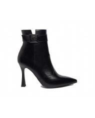 TRONCHETTO NEROGIARDINI DONNA PELLE NERO 9,5CM I308645DE/100