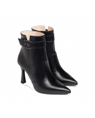 TRONCHETTO NEROGIARDINI DONNA PELLE NERO 9,5CM I308645DE/100