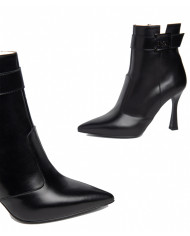 TRONCHETTO NEROGIARDINI DONNA PELLE NERO 9,5CM I308645DE/100