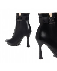 TRONCHETTO NEROGIARDINI DONNA PELLE NERO 9,5CM I308645DE/100