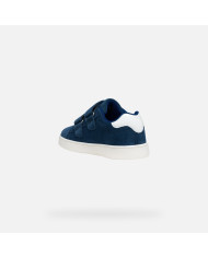 SNEAKERS GEOX BAMBINO JUNIOR  J ECLYPER NAVY/WHITE J65LSC 022BC C4211