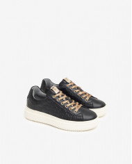 GUANTO NERO GUANTO NERO MONET NERO T.BRILL PLATINO PU.R I411590D/100