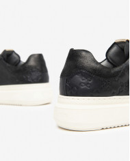 GUANTO NERO GUANTO NERO MONET NERO T.BRILL PLATINO PU.R I411590D/100