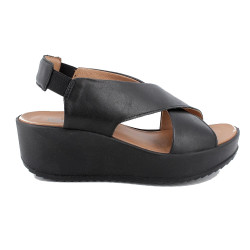 SANDALO CON ZEPPA IGI&CO DONNA NAPPA SOFT 3667200