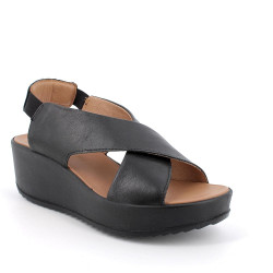 SANDALO CON ZEPPA IGI&CO DONNA NAPPA SOFT 3667200