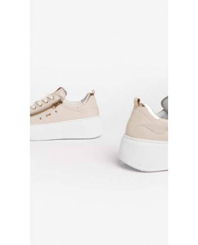 SNEAKERS NEROGIARDINI DONNA SKIPPER BEIGE E306541D/412