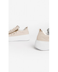 SNEAKERS NEROGIARDINI DONNA SKIPPER BEIGE E306541D/412