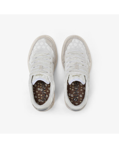 SNEAKERS SUN68 BAMBINA GIRL'S STARGIRL MIX COLORS (TEEN) BIANCO PANNA Z36415T 31