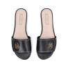 CIABATTE LIU JO DONNA SANDY 03 - SLIPPER CALF BLACK SA6127P010222222