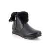 STIVALETTO IGI&CO DONNA IN PELLE NERO GORE-TEX 6658700