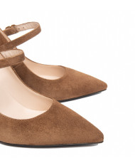 DECOLLETE' NEROGIARDINI DONNA PELLE MISSI MALTO TACCO 9,5CM I308632DE/339