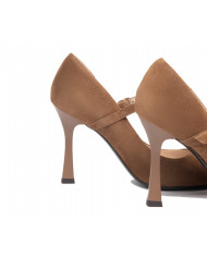 DECOLLETE' NEROGIARDINI DONNA PELLE MISSI MALTO TACCO 9,5CM I308632DE/339