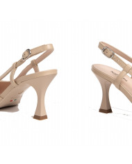 DECOLLETE' NEROGIARDINI DONNANAPPA PANDORA LINO TPU ALEK NATURALE E307080DE/453