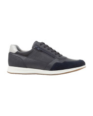 SNEAKERS GEOX UOMO U AVERY B - NBK SIN+SIN.STROP  NAVY U45H5B 0EKPT C4002