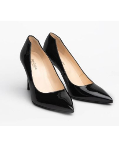 DECOLLETE' NEROGIARDINI DONNA VERNICE NERO E211041DE/100