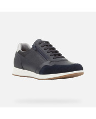 SNEAKERS GEOX UOMO U AVERY B - NBK SIN+SIN.STROP  NAVY U45H5B 0EKPT C4002