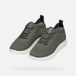 SNEAKERS GEOX UOMO  U SPHERICA A - TESS. A MAGLIA U15BYA 0006K C3014