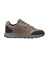 SNEAKERS GEOX UOMO  U TERRESTRE B ABX A - NBK SINT DOVE GREY U55EZA 0EKME C1018