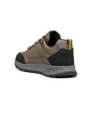 SNEAKERS GEOX UOMO  U TERRESTRE B ABX A - NBK SINT DOVE GREY U55EZA 0EKME C1018