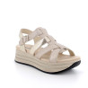 SANDALO CON ZEPPA IGI&CO DONNA PELLE NAPPA CHAMPAGNE 5678944