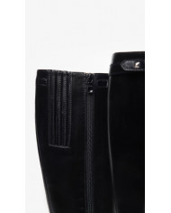 STIVALE CON TACCO NEROGIARDINI DONNA IN PELLE NERO TACCO 10.5 CM ZIP II308723DE/100