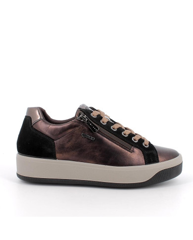 SNEAKERS IGI&CO DONNA VI.LAM.WINT.FOG RAME/NERO 8669822