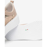 SNEAKERS NEROGIARDINI DONNA NAPPA PANDORA FEMME  T.PALLADIUM NET ROSA T.BRILL PLATINO E615292D/677