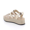 SANDALO CON ZEPPA IGI&CO DONNA PELLE NAPPA CHAMPAGNE 5678944
