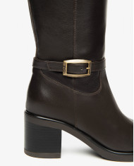 STIVALI NEROGIARDINI DONNA VIENNA T.MORO  TR IMOLA  TACCO 6,5CM I514731D/300