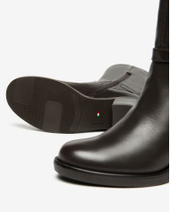 STIVALI NEROGIARDINI DONNA VIENNA T.MORO  TR IMOLA  TACCO 6,5CM I514731D/300